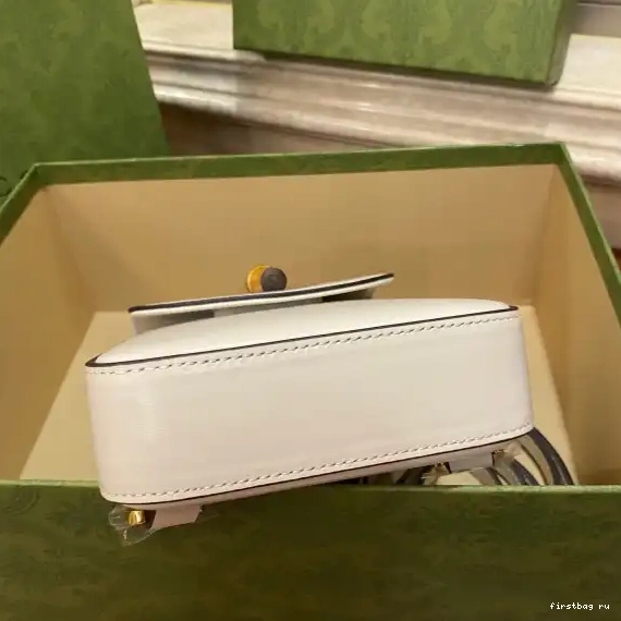 First bag ru Bamboo mini handbag Gucci 0622